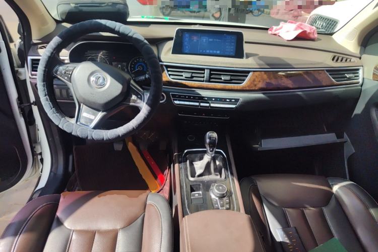 Used Dongfeng Fengon 580 2018 1.5T Manual ZhiShang Model