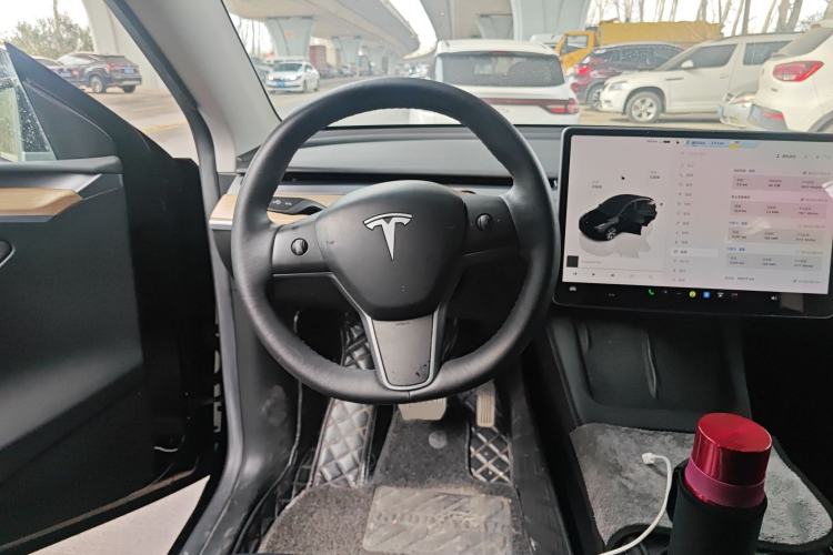 Used Tesla Model Y 2022 Revised Version Rear-Wheel Drive
