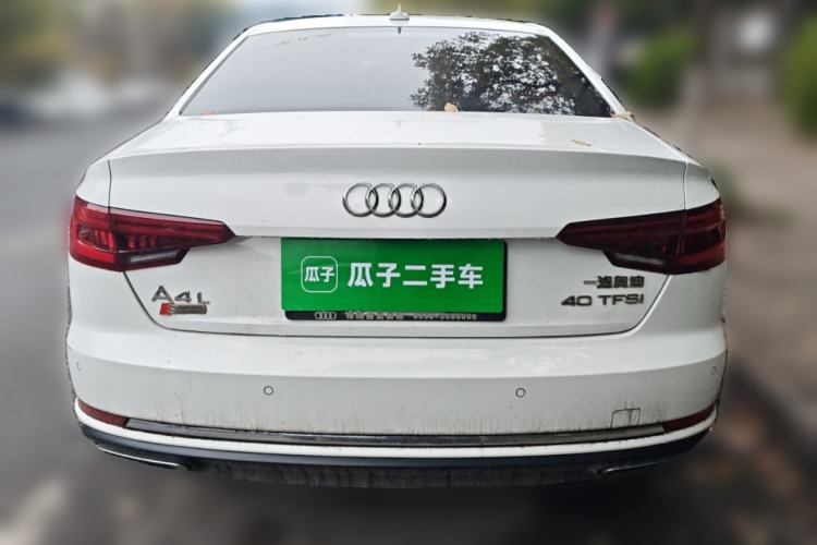 Used Audi A4L 2019 40 TFSI Ambition China VI