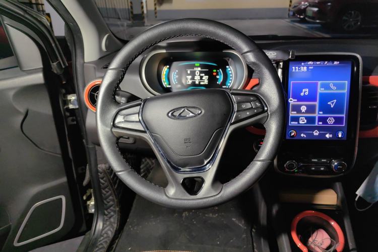 Used Chery QQ Little Ant 2021 150 000 Yuan Ant Fan Edition New Ant Xuan Version Lithium Iron Phosphate Steering Wheel