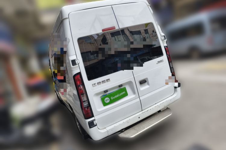 Used JMC Fushun 2022 2.0T Manual Multi-Function Passenger Vehicle Mid-Range High Roof 6-7 Seats
