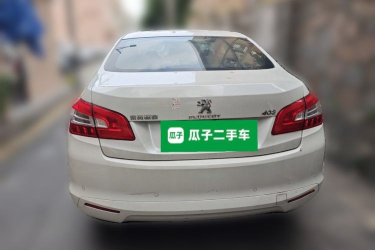 Used Peugeot 408 2015 1.2T Automatic Luxury Edition Rear