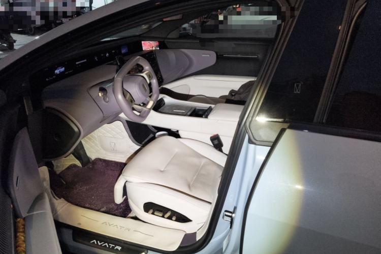 Used Avatr 12 2023 650 Three-Laser Four-Wheel Drive Performance Edition Left Front Seat