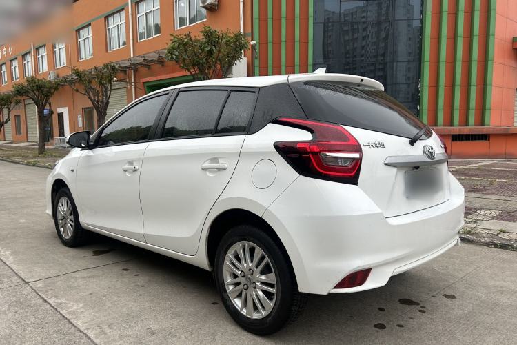 Used Toyota Vios FS 2021 1.5L CVT Fengchi Edition
