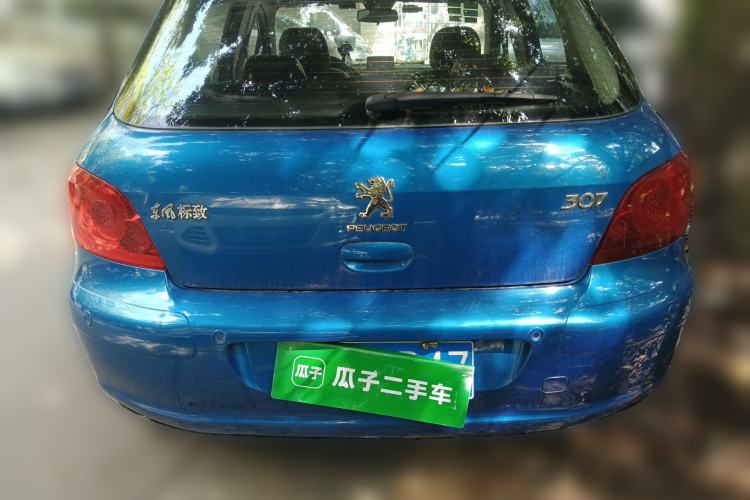 Used Peugeot 307 2012 Hatchback 1.6L Automatic Comfort Edition
