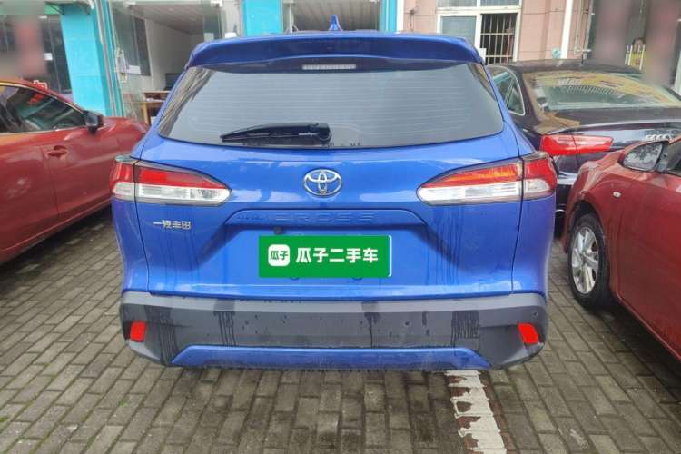 Used Toyota Corolla Cross 2022 2.0L Elite Edition
