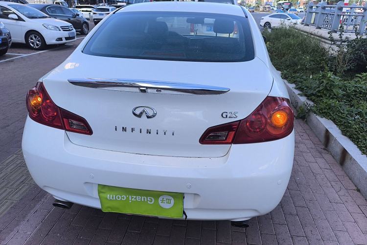 Used Infiniti G Series 2013 G25 Sedan Luxury Sport Edition