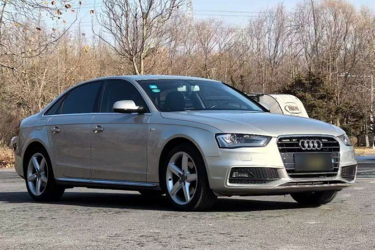 Used Audi A4L 2016 35 TFSI Collection Edition S line Luxury Model Exterior 2