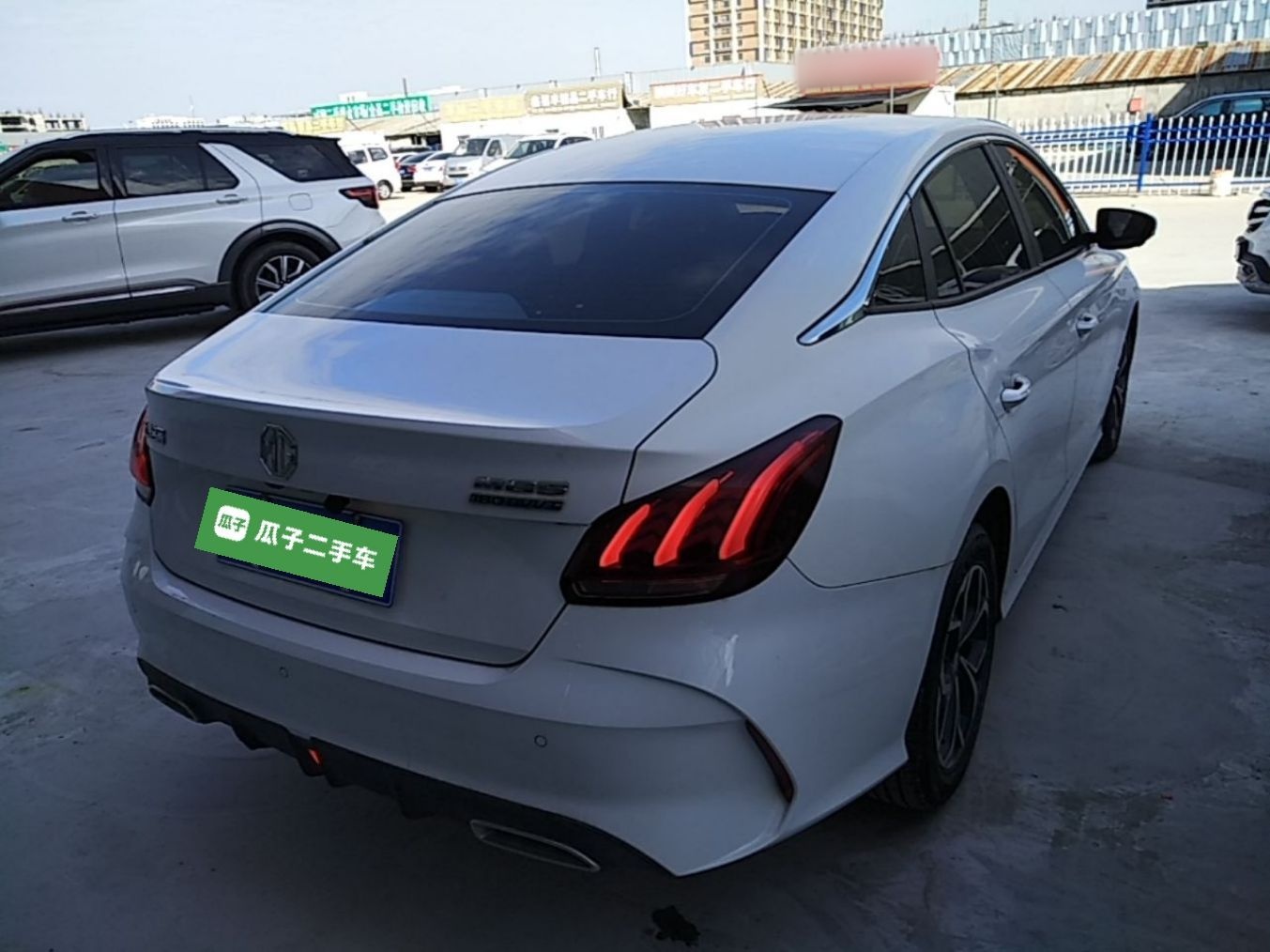 MG 5 2021 Revised Version 180 DVVT CVT Youth Luxury Edition — снимка 5