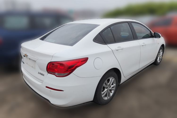 Used Chevrolet Cavalier 2019 320 Automatic Xinyue Edition Rear Right 45 Deg