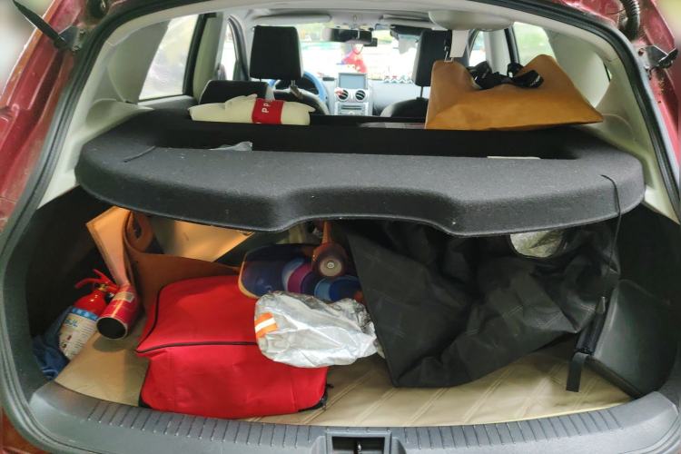 Used Nissan Qashqai 2015 2.0 XV Coolray CVT 2WD Trunk