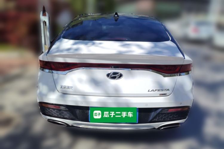 Used Hyundai Lafesta 2019 280TGDi Smart Speed Version China VI Standard Rear