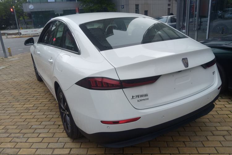 Used Roewe D7 2025 DMH 125km World Champion Edition Rear Left 45 Deg