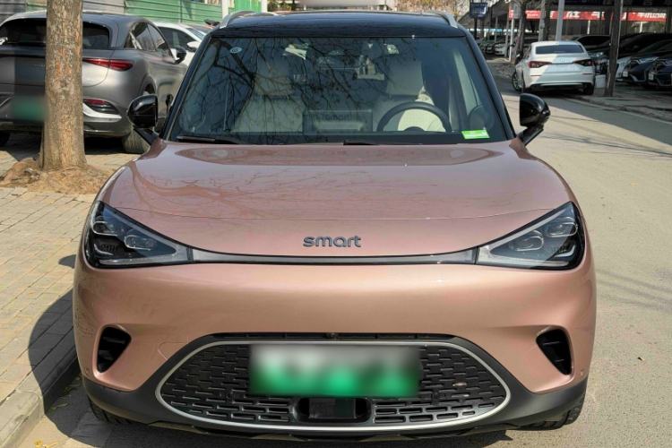 Used smart #1 2022 Premium Edition
