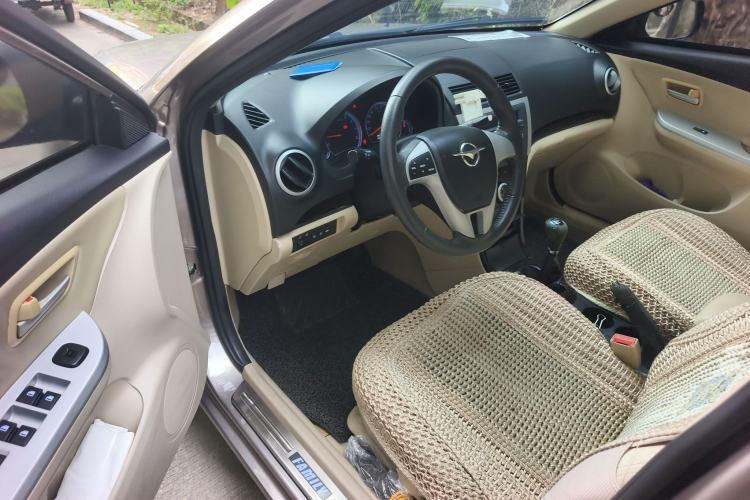Used Haima Fumei 2014 Sedan 1.6L Manual Luxury Edition Driver Seat
