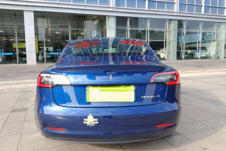 Used Tesla Model 3 2019 Standard Range Rear-Drive Upgraded Version