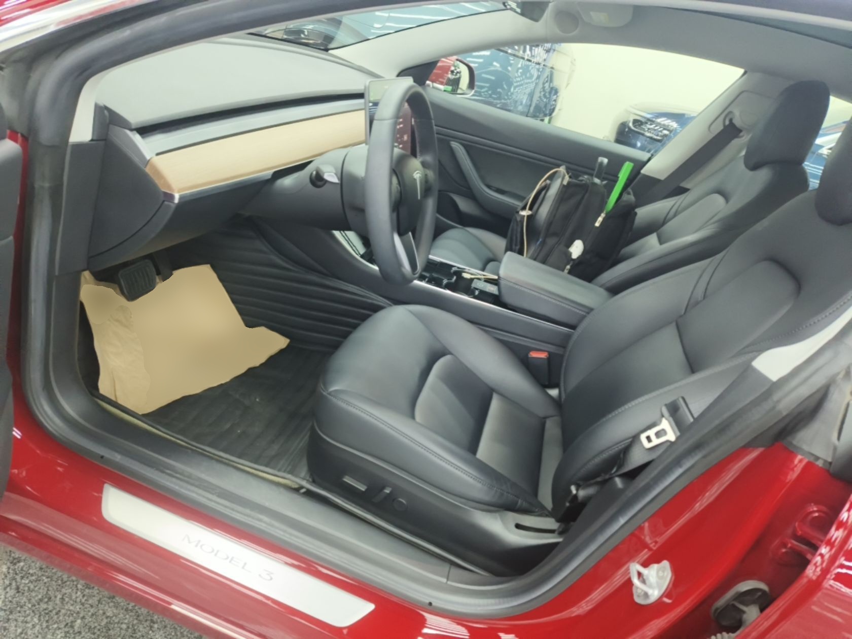 Avant de la voiture