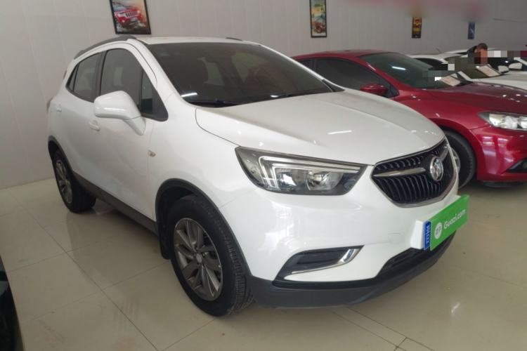 Used Buick Encore 2017 18T Automatic Two-Wheel Drive Urban Leading Model