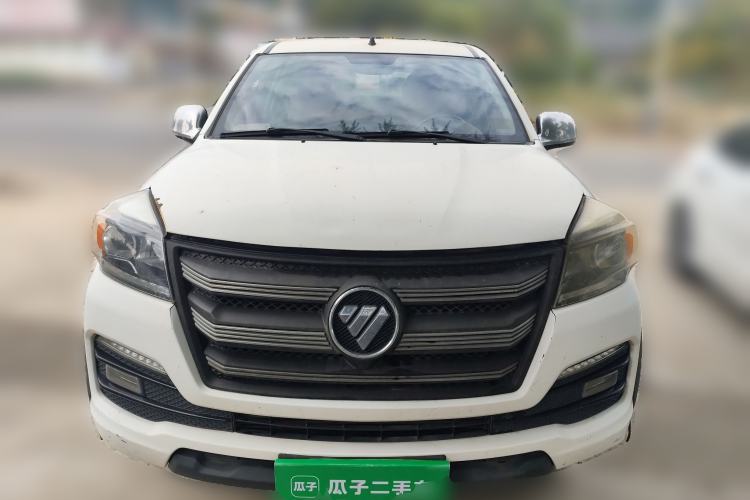Used Foton Tunland 2018 2.8T E5 Two-Wheel-Drive Comfort Version with Long Wheelbase Equipped with 4J28TC4 Engine
