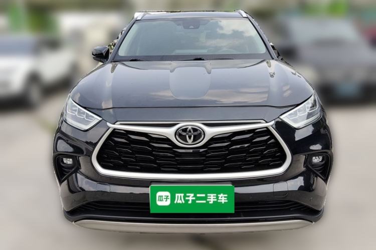 Used Toyota Highlander 2022 380T Four-Wheel Drive Prestige Edition 7-Seater Front