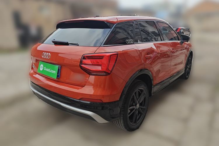 Used Audi Q2L 2021 35 TFSI Progressive Dynamic Edition