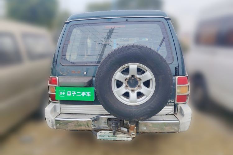 Used Leopaard Heijingang 2009 2.4L Manual 4x4