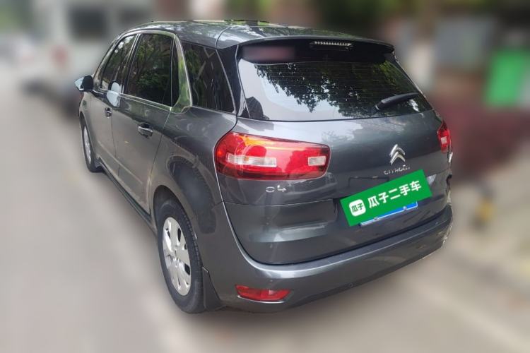 Used Citroen C4 Picasso 2015 1.6T Fashion Model 5 Seats Rear Left 45 Deg