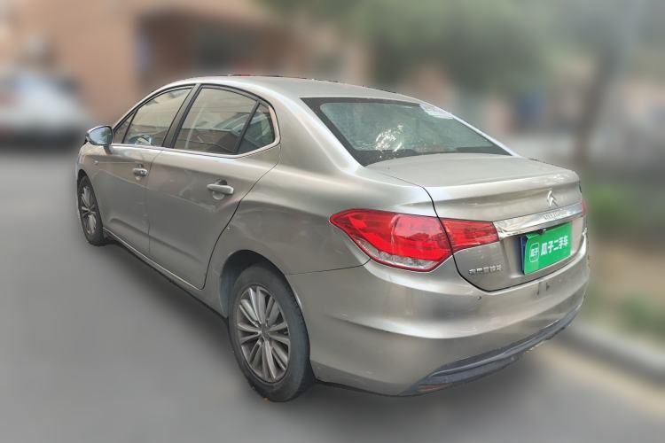 Used Citroen C4L 2014 1.8L Intelligent Drive Automatic Enjoyment Model Rear Left 45 Deg