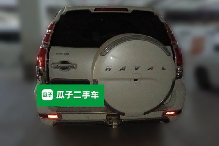 Used Haval H9 2020 2.0T Gasoline 4x4 Prestige 7-Seater