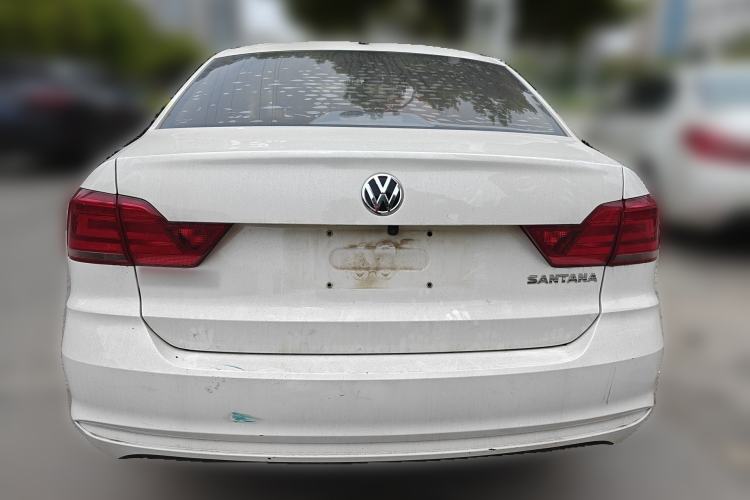 Used Volkswagen Santana 2021 1.5L Automatic Fashion Edition Rear