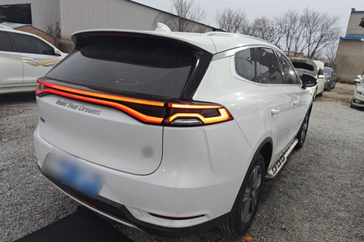 Used BYD Tang 2019 2.0T Automatic SmartConnect Luxury Edition 5 Seats China VI Standard