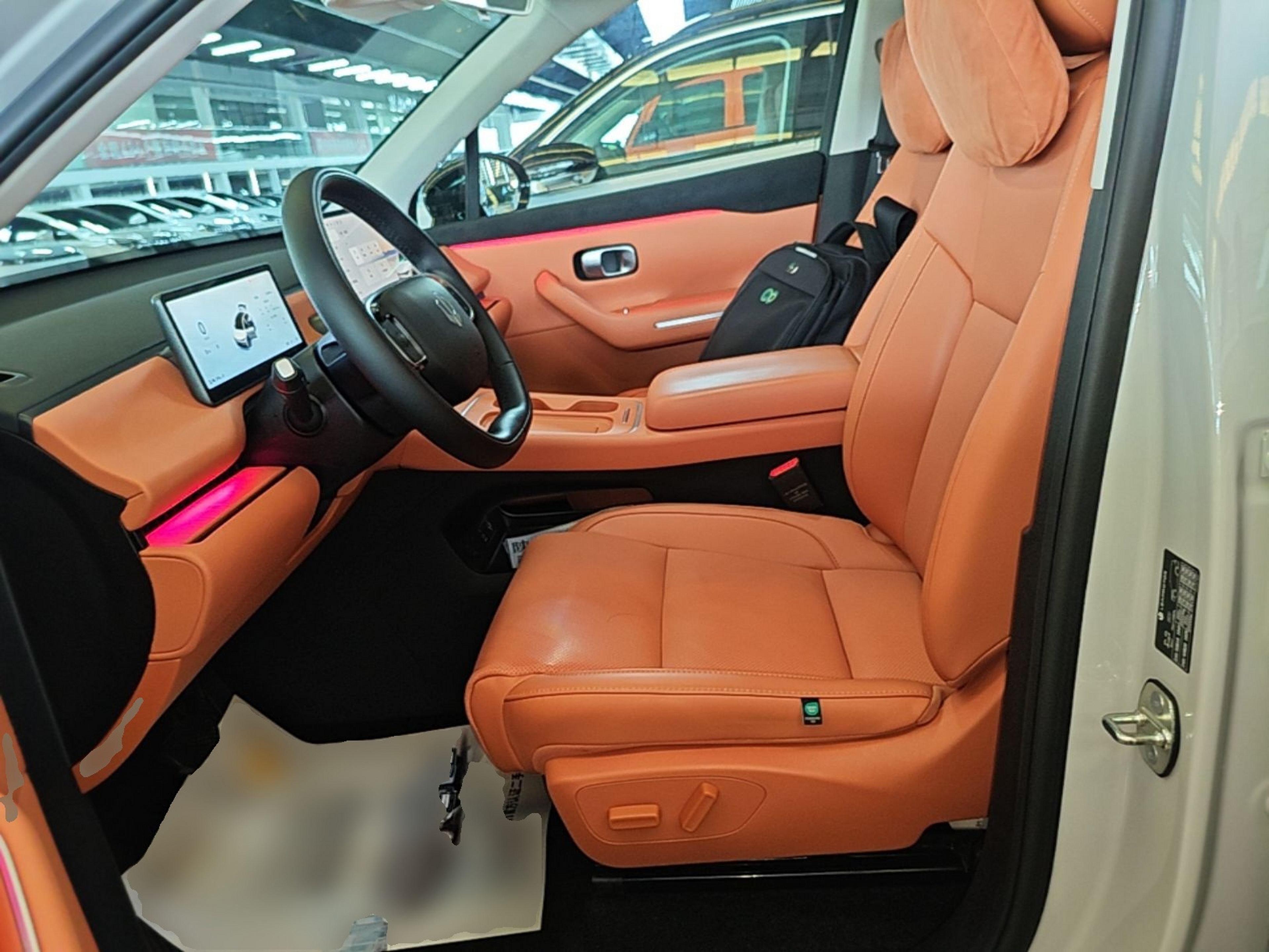 Interior delantero
