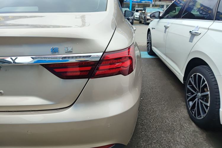 Used Geely Auto Binray 2018 14T CVT Binyi Edition