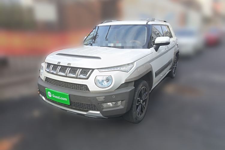 Used BAIC Off-Road BJ20 2016 1.5T CVT Luxury Model