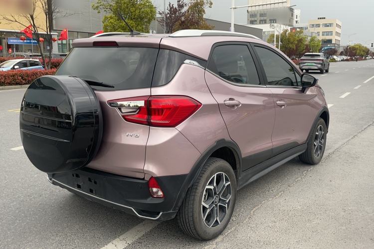 Used BYD Yuan Pro 2023 401KM Luxury Version Rear Right 45 Deg