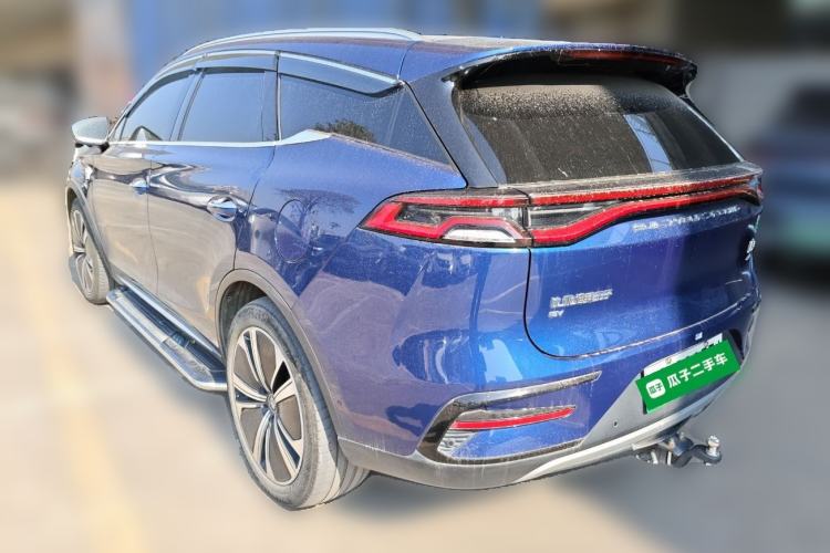 Used BYD Tang New Energy 2022 EV 635 km All-Wheel-Drive Flagship Model Rear Left 45 Deg