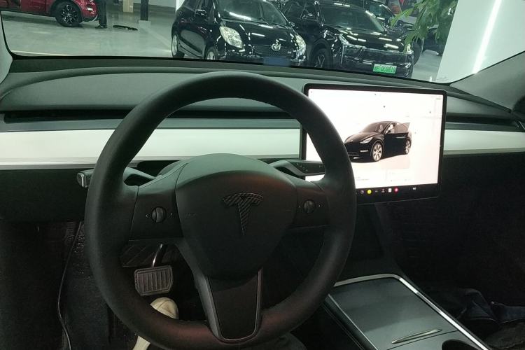 Used Tesla Model Y 2022 Revised Version Long-Range All-Wheel Drive
