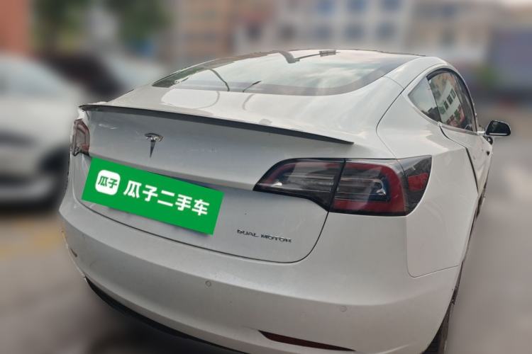 Used Tesla Model 3 2019 Long-Range All-Wheel-Drive Version Rear
