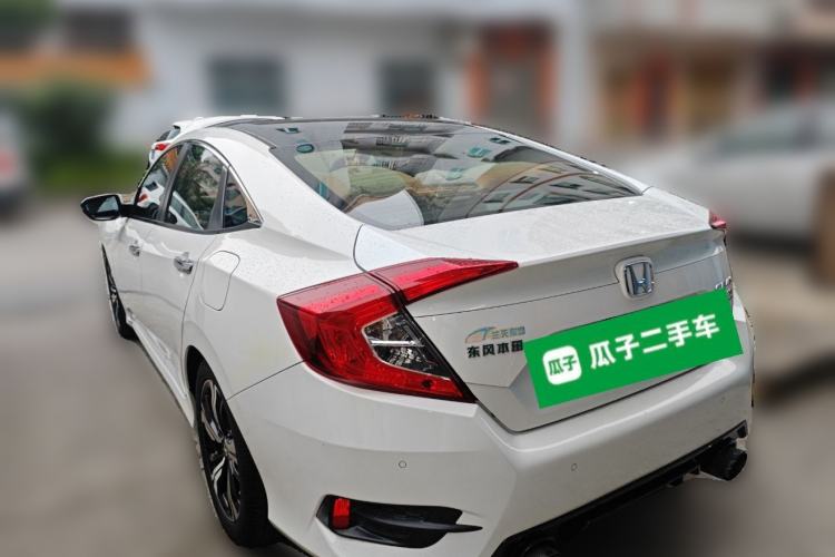 Used Honda Civic 2016 220TURBO CVT Prestige Edition
