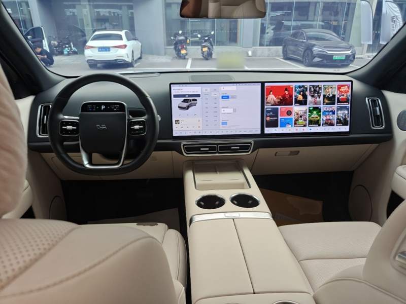 Used Li Auto L9 2022 Max model — 9