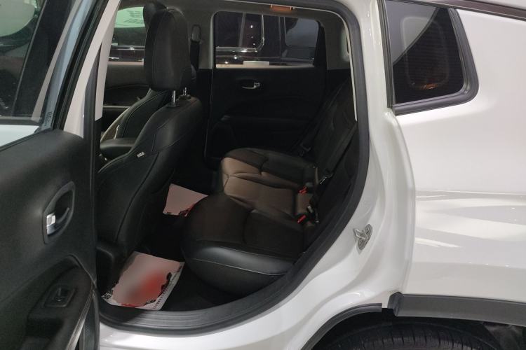 Used Jeep Compass 2019 220T Automatic Family Enjoyment Four-Wheel Drive Edition