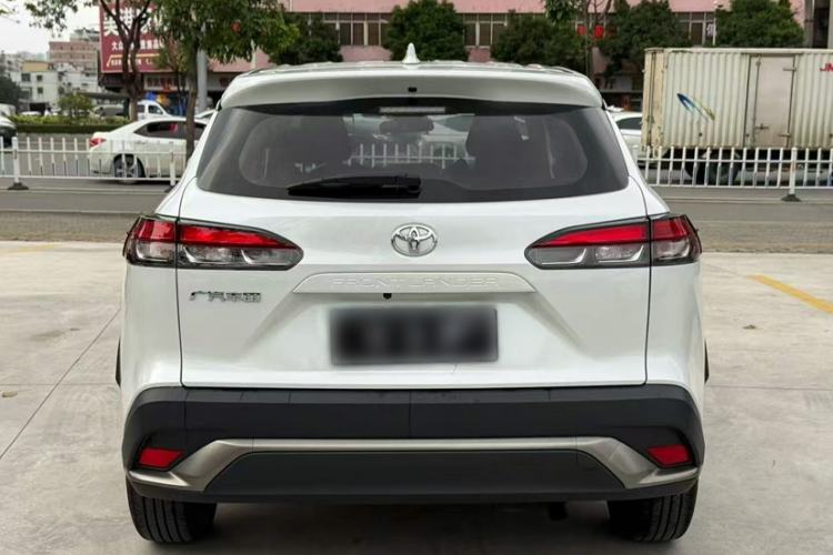 Used Toyota FRONTLANDER 2022 2.0L CVT Luxury Edition Exterior 6