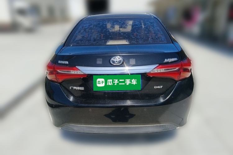 Used Toyota Levin 2017 Revised 185T CVT Elite Edition China V Standard
