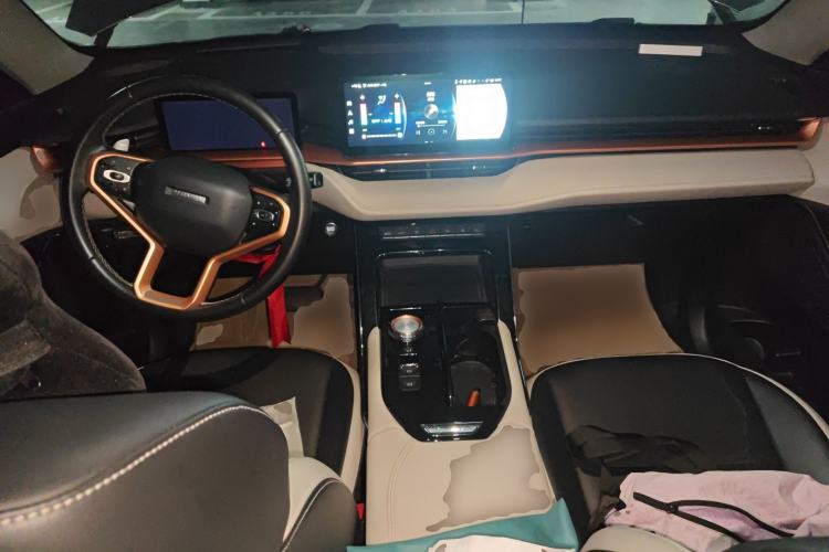 Used Haval H6 2021 3rd Generation 1.5T Automatic Two-Wheel Drive Max
