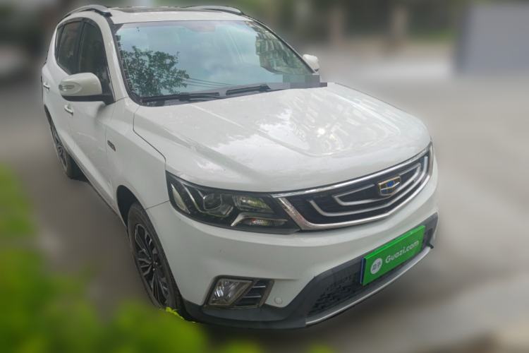 Used Geely Auto Vision X6 2016 1.3T CVT Luxury Model