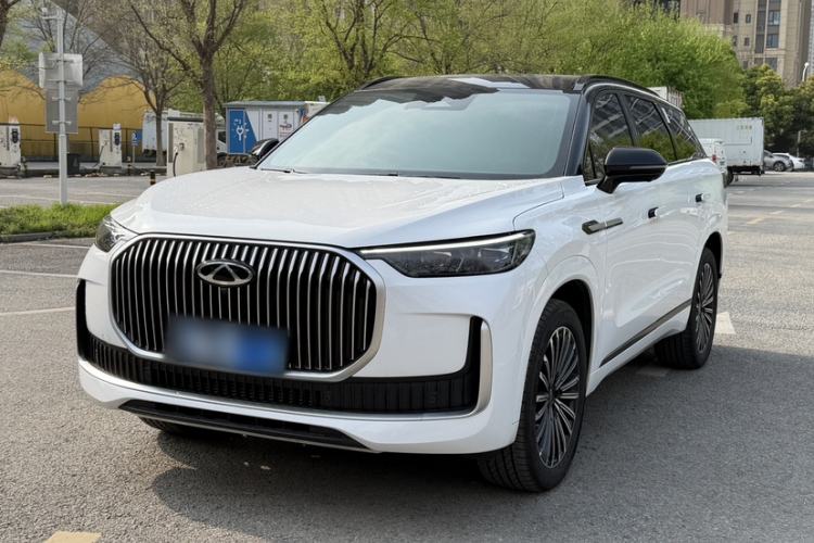 Used Chery Tiggo 9 2025 2.0T Automatic Two-Wheel Drive Luxury Edition 5 Seats