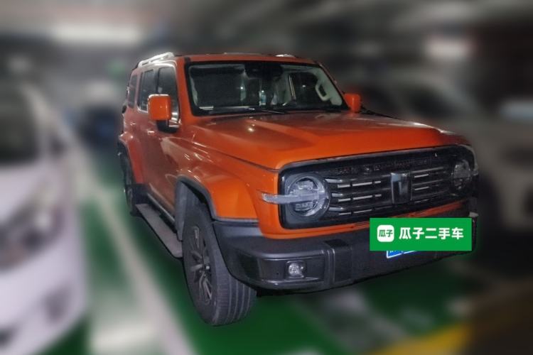 Used Tank 300 2021 City Edition 2.0T—Truly Stylish Front Right 45 Deg