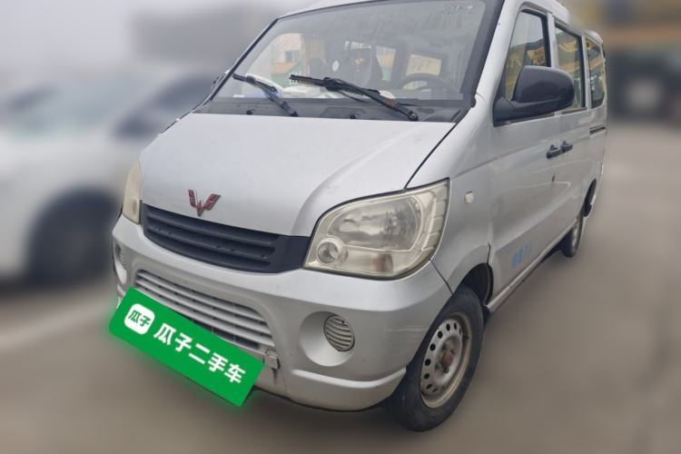 Used Wuling Zhiguang 2010 1.0L New Edition Practical Version with Extended Body L2Y