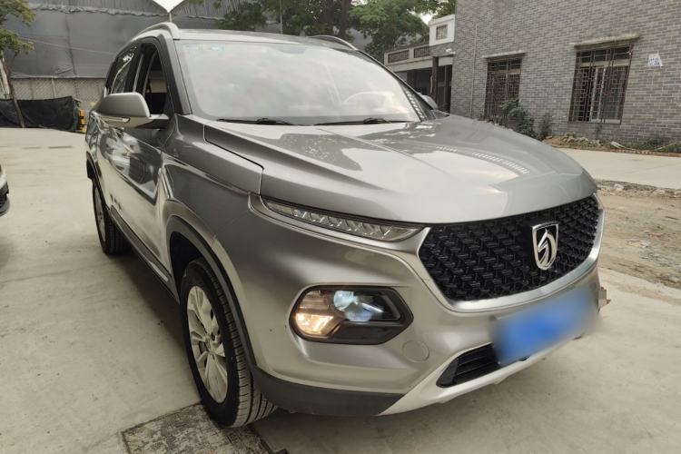 Used Baojun 510 2019 1.5L CVT Enjoyment Model China VI Emission Standard
