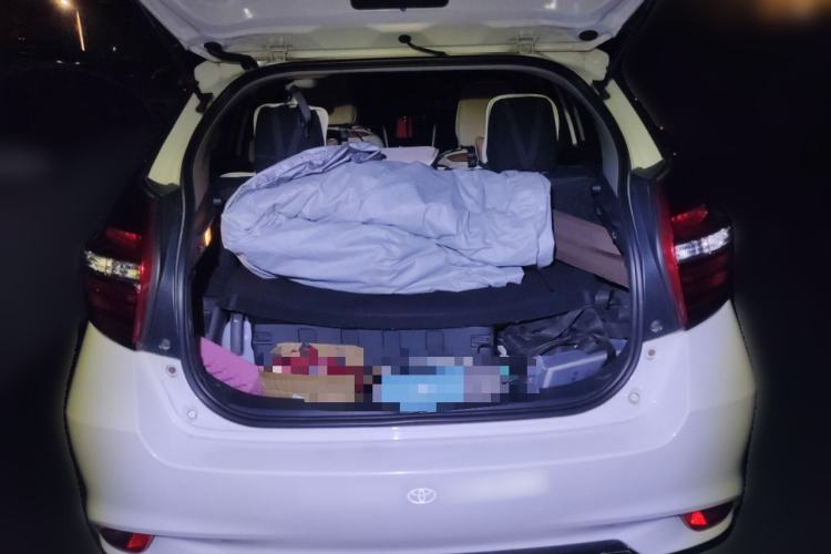 Used Toyota YARiS L Zhi Xuan 2019 1.5E CVT Dynamic Edition China VI compliant Trunk